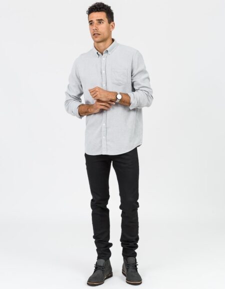 Dress Shirt Front Placket