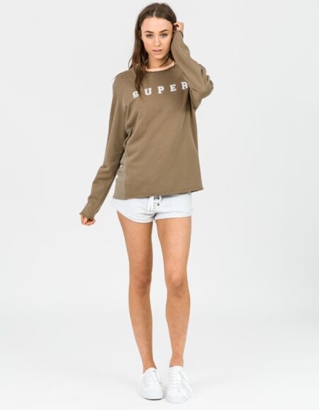 Oversized Super Sweat