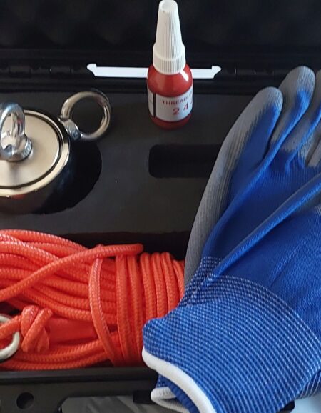 140kG Neodymium Magnet Fishing Packaged Set