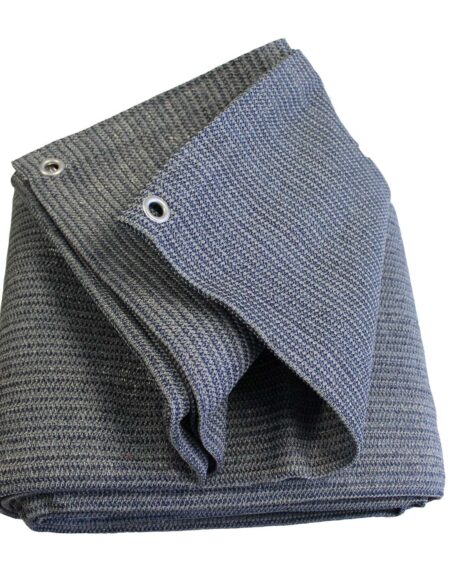 Large Floor Mat - Blue and Grey  2.5m x 6m - Southern Alps