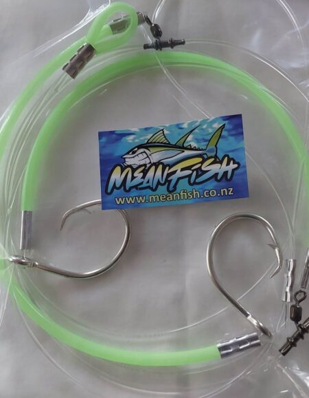 Hapuka (Grouper) 2 Hook Rig 14/0 Circle  Hook with Light