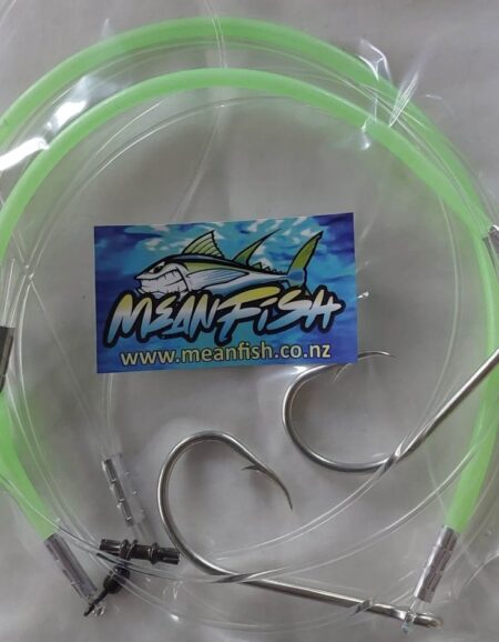 MeanFish Hapuka (Grouper) 2 Hook Rig 14/0 Ezi Bait Hook