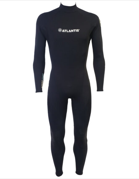 Atlantis Spree ST40 Mens 3mm Steamer Wetsuit