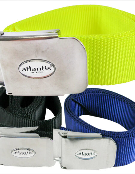 XL (180cm)  Heavy Duty Webbing Weight Belt  Atlantis WB2