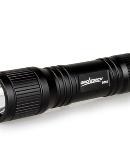 OrcaTorch D560 – 630 Lumen Dive Torch – BLACK
