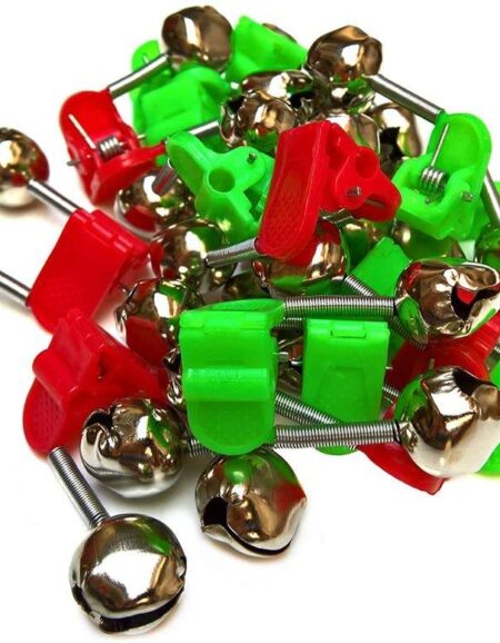 100 Pcs - Fish Alarm Bell for Surfcasting and Night Fishing