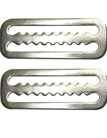 2 pack Stainless  Steel Weight Belt Keepers