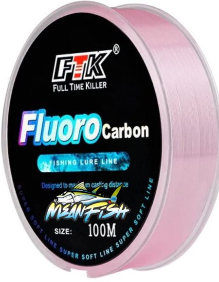 15lb Fluoro Carbon Fishing Line 100m