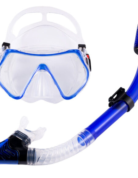 Southern Dolphin Adult Silicone Mask and Snorkel Set
