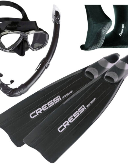 Cressi Free Diving Package
