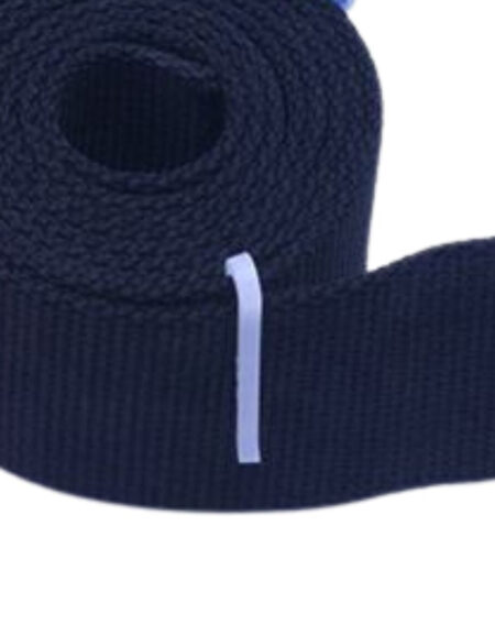 Weight Belt Webbing Per Metre- Black