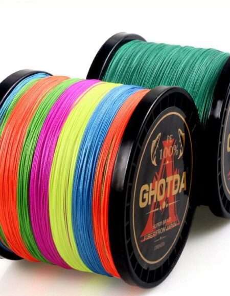 80 LB / 500M  Ghotda Fishing Braid 4S
