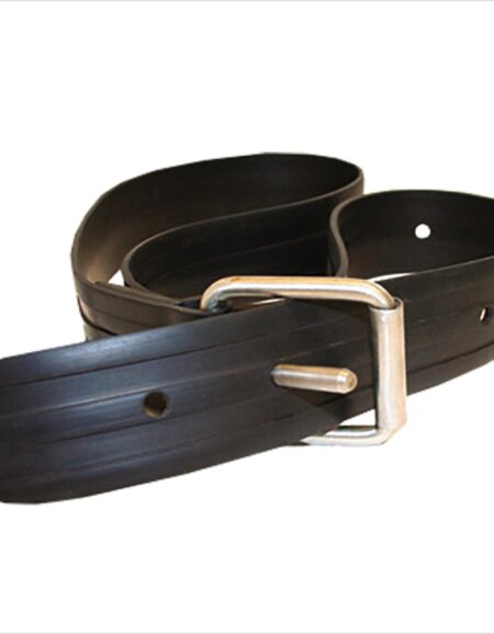 XL Rubber Weight Belt -NZDiver