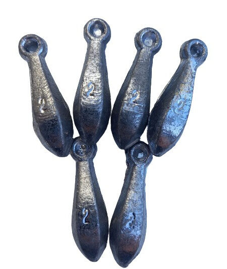 Reef Sinker 2.0oz - 6pc Pack