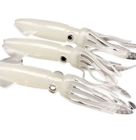 10cm lumo Octupus Skirts  Pack of 3