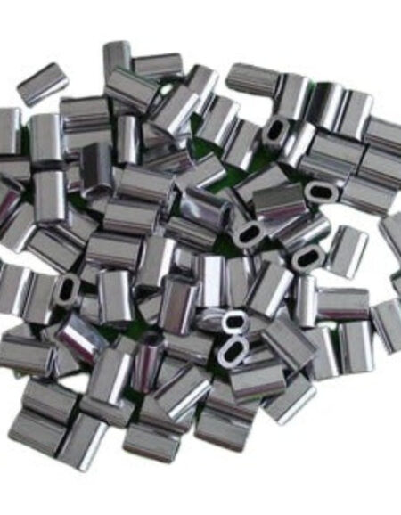 1mm Alloy Crimps 1.0 mm Crimp  PKT 50