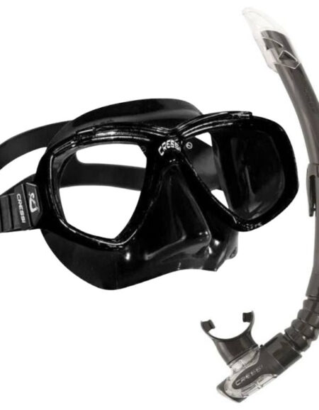 Cressi Perla Mask & Gamma Snorkel Set