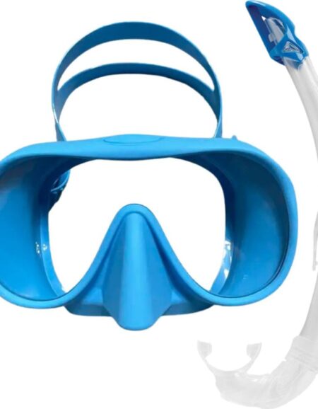 Xtremeview Frameless Dive Mask & Cressi Mexico Snorkel Combo